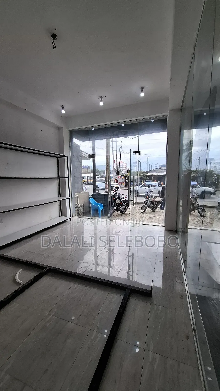 Office and Display Look at Tarmac in Sinza