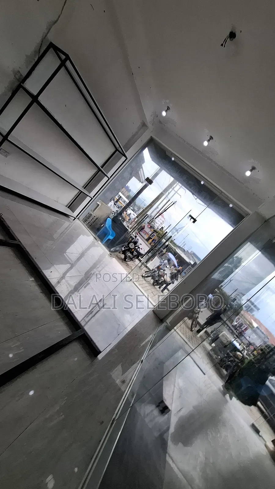 Office and Display Look at Tarmac in Sinza