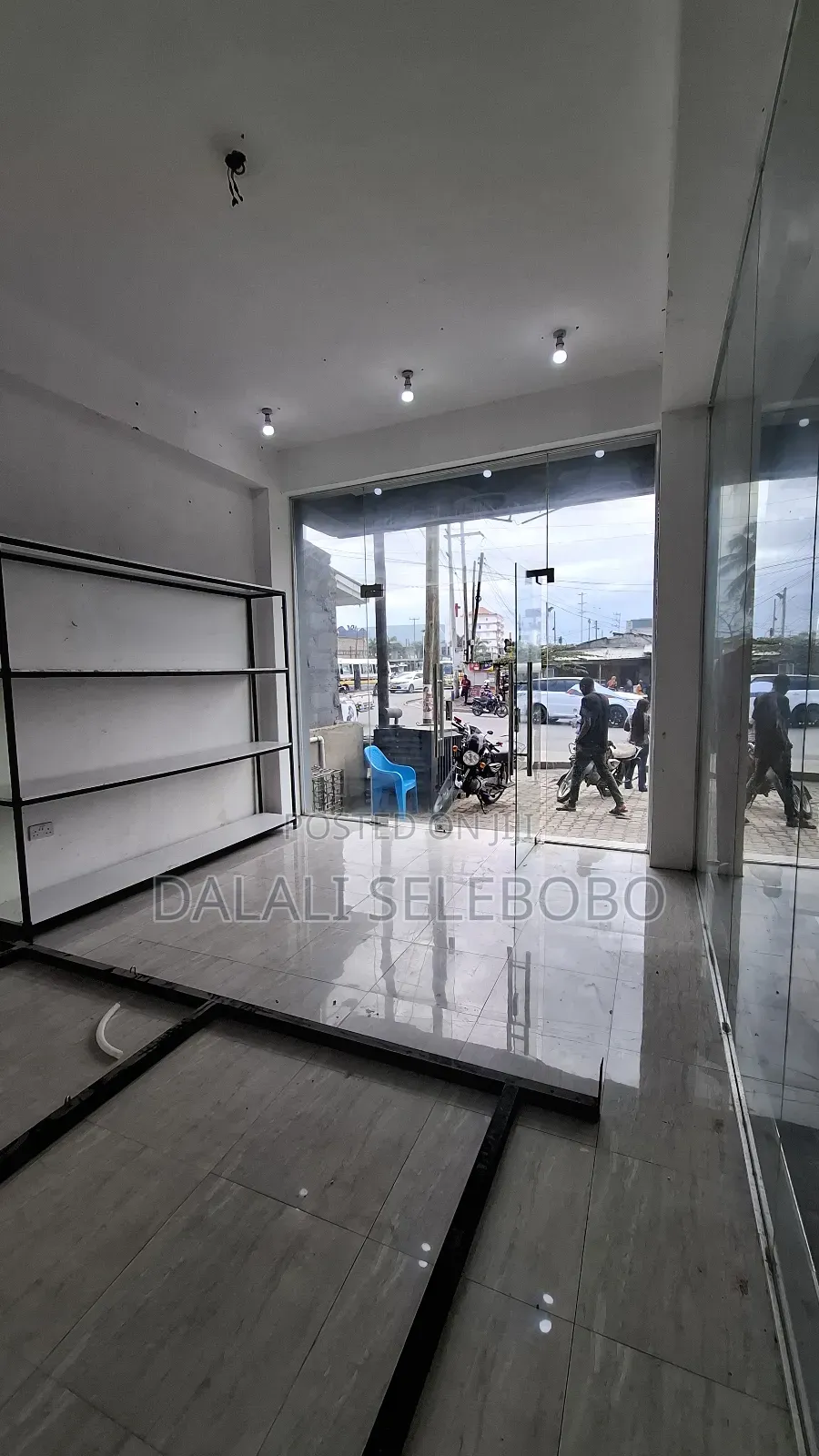 Office and Display Look at Tarmac in Sinza