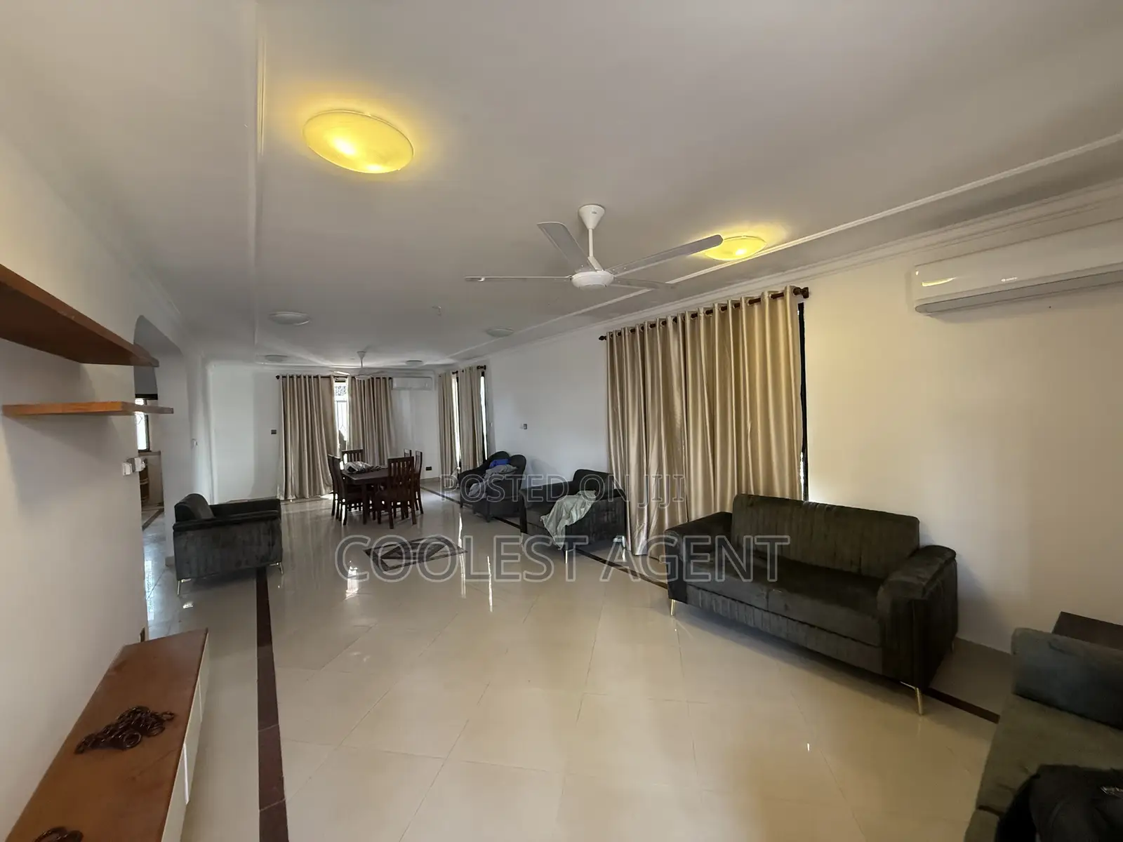 Furnished 4bdrm Villa in Coolest Estate for rent in Ada Estate