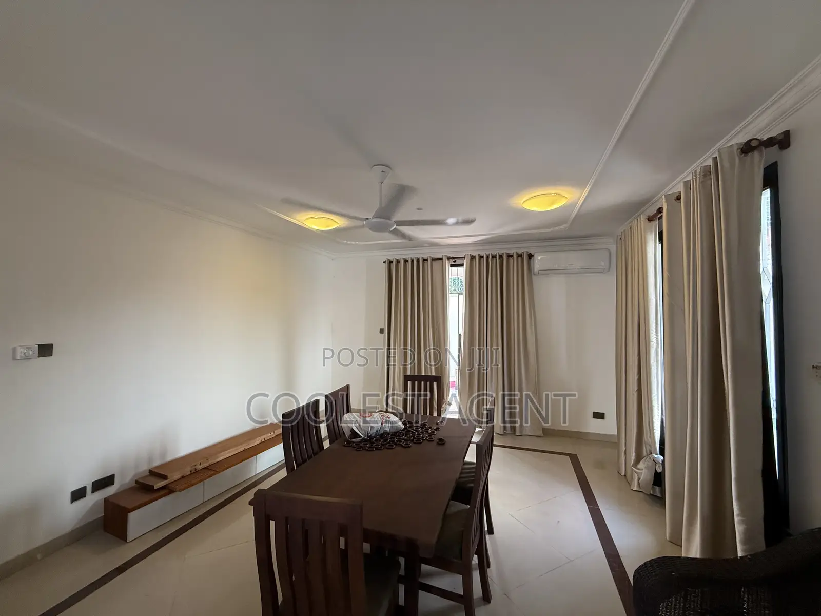 Furnished 4bdrm Villa in Coolest Estate for rent in Ada Estate