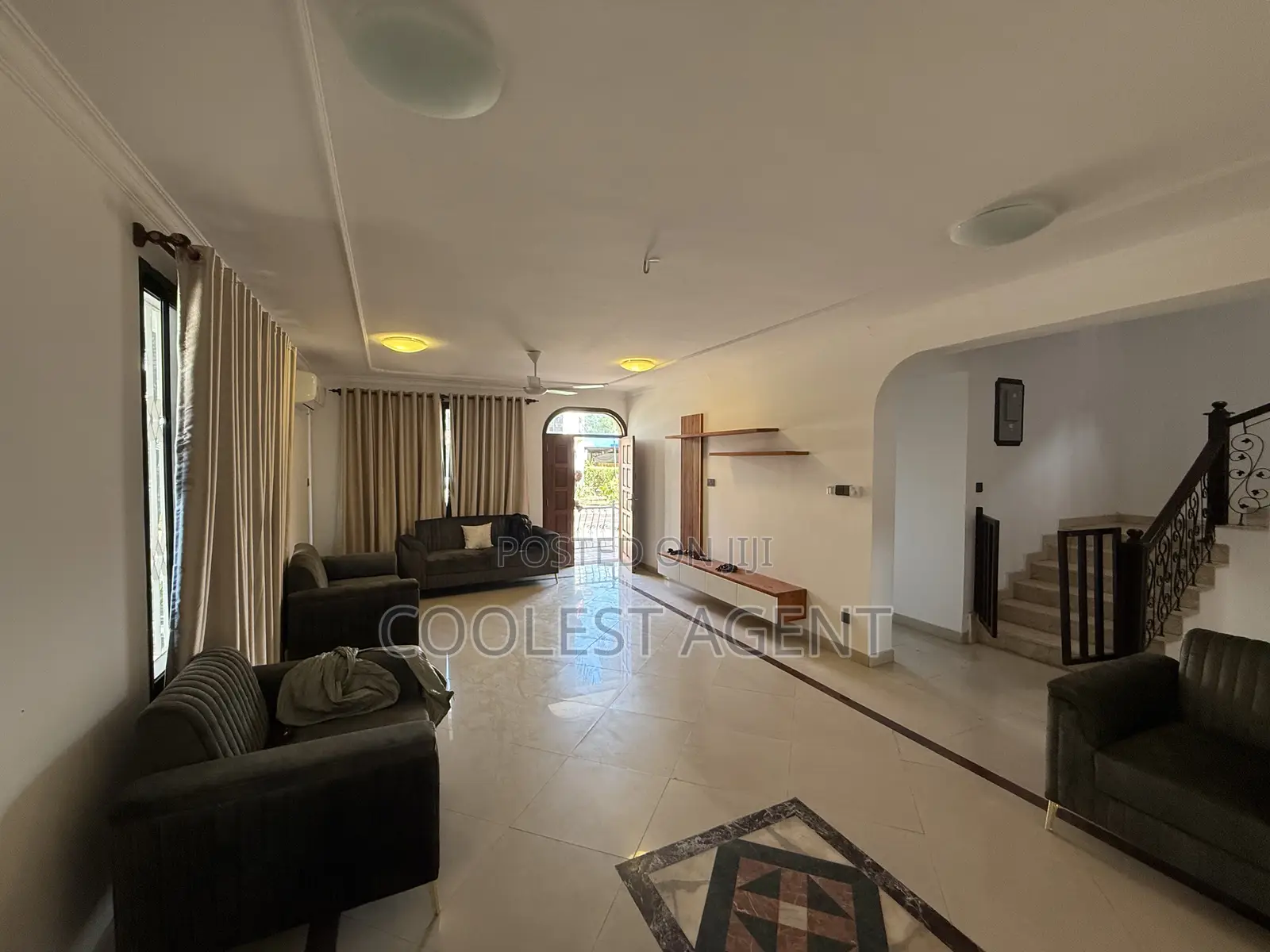 Furnished 4bdrm Villa in Coolest Estate for rent in Ada Estate
