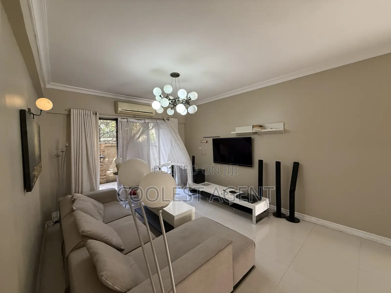 Furnished 3bdrm Apartment in Coolest Estate, Masaki for rent in Masaki