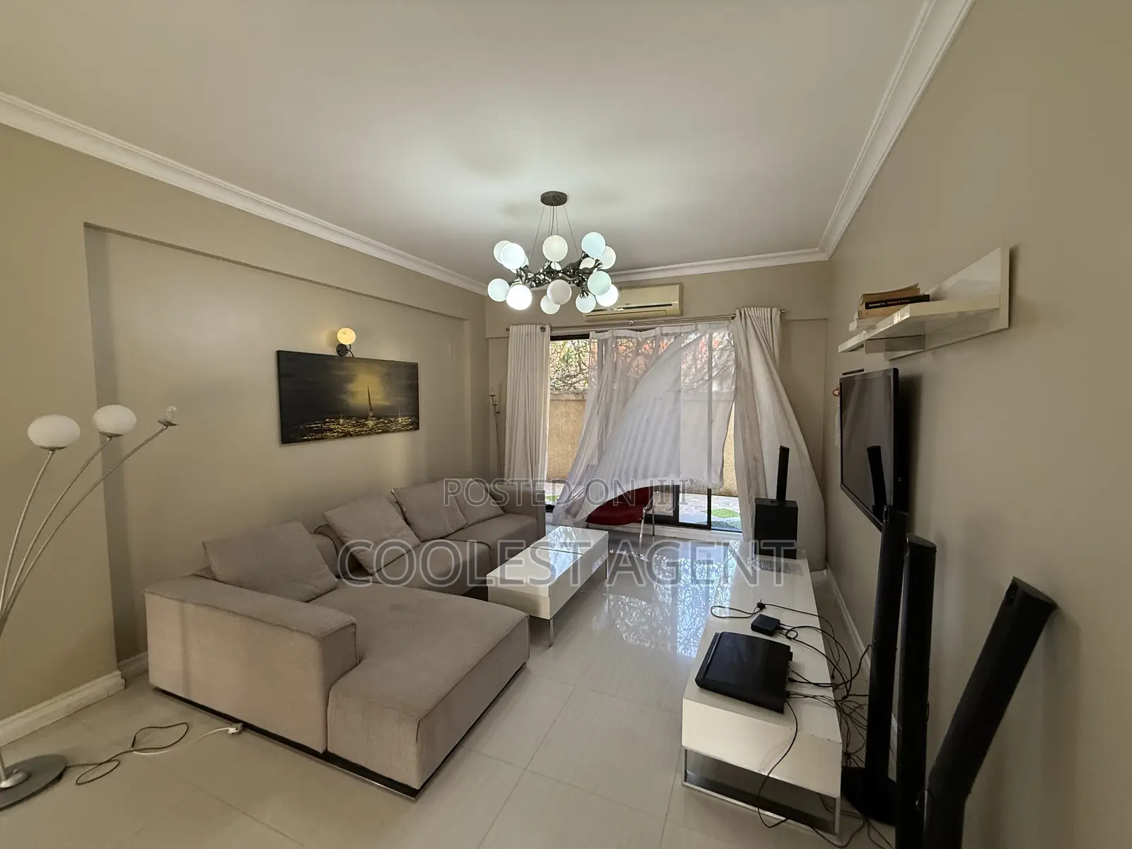 Furnished 3bdrm Apartment in Coolest Estate, Masaki for rent in Masaki
