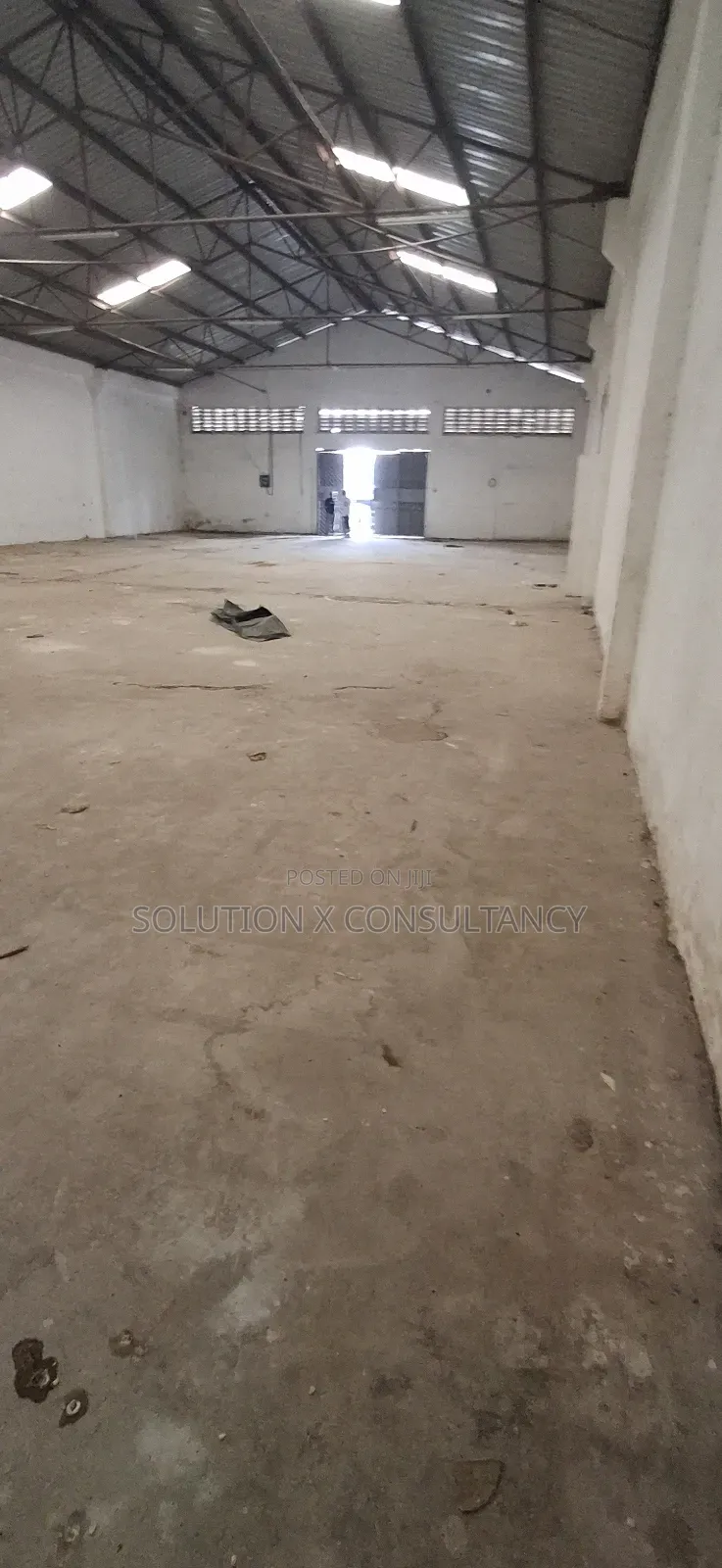 Warehouse for Rent Airport in Vingunguti