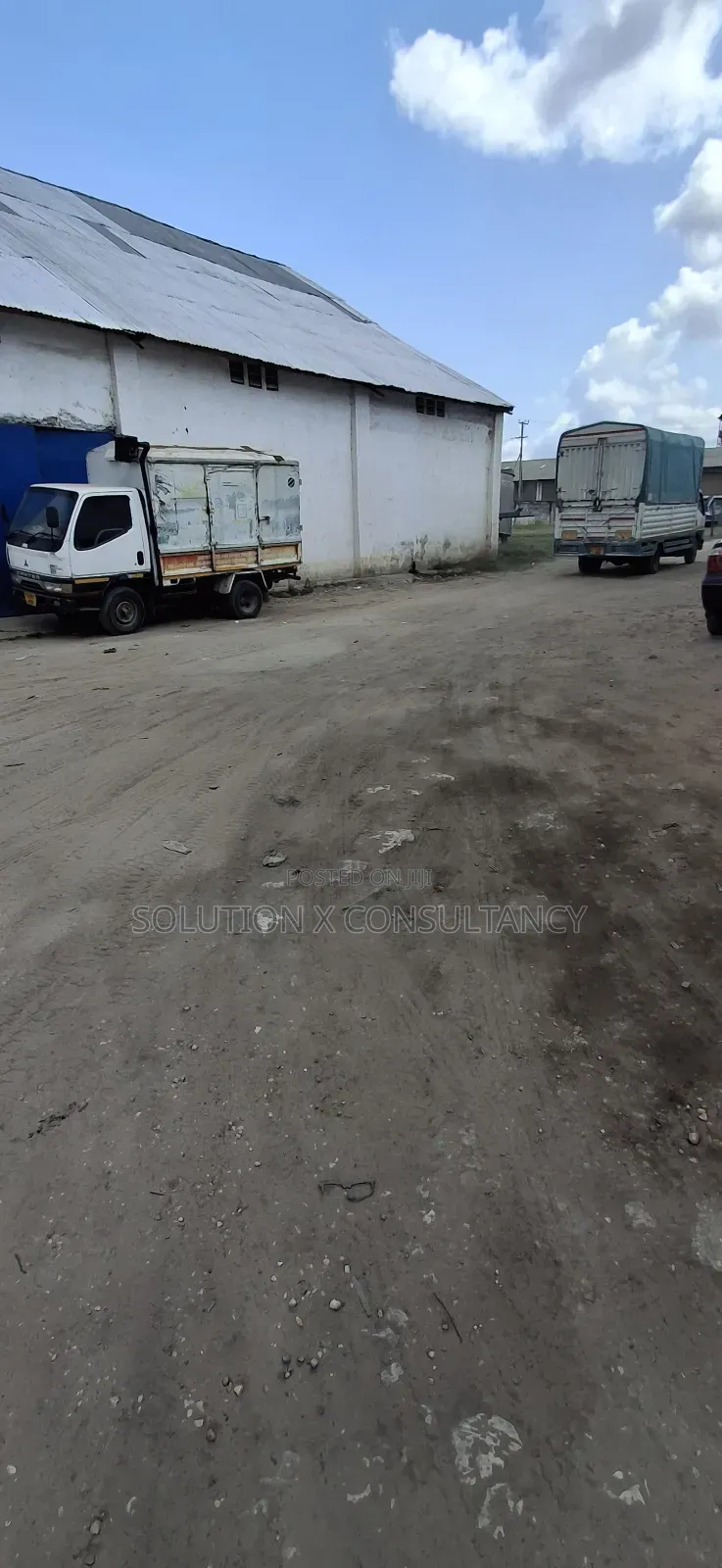 Warehouse for Rent at Kiwalani Near Airport in Kiwalani