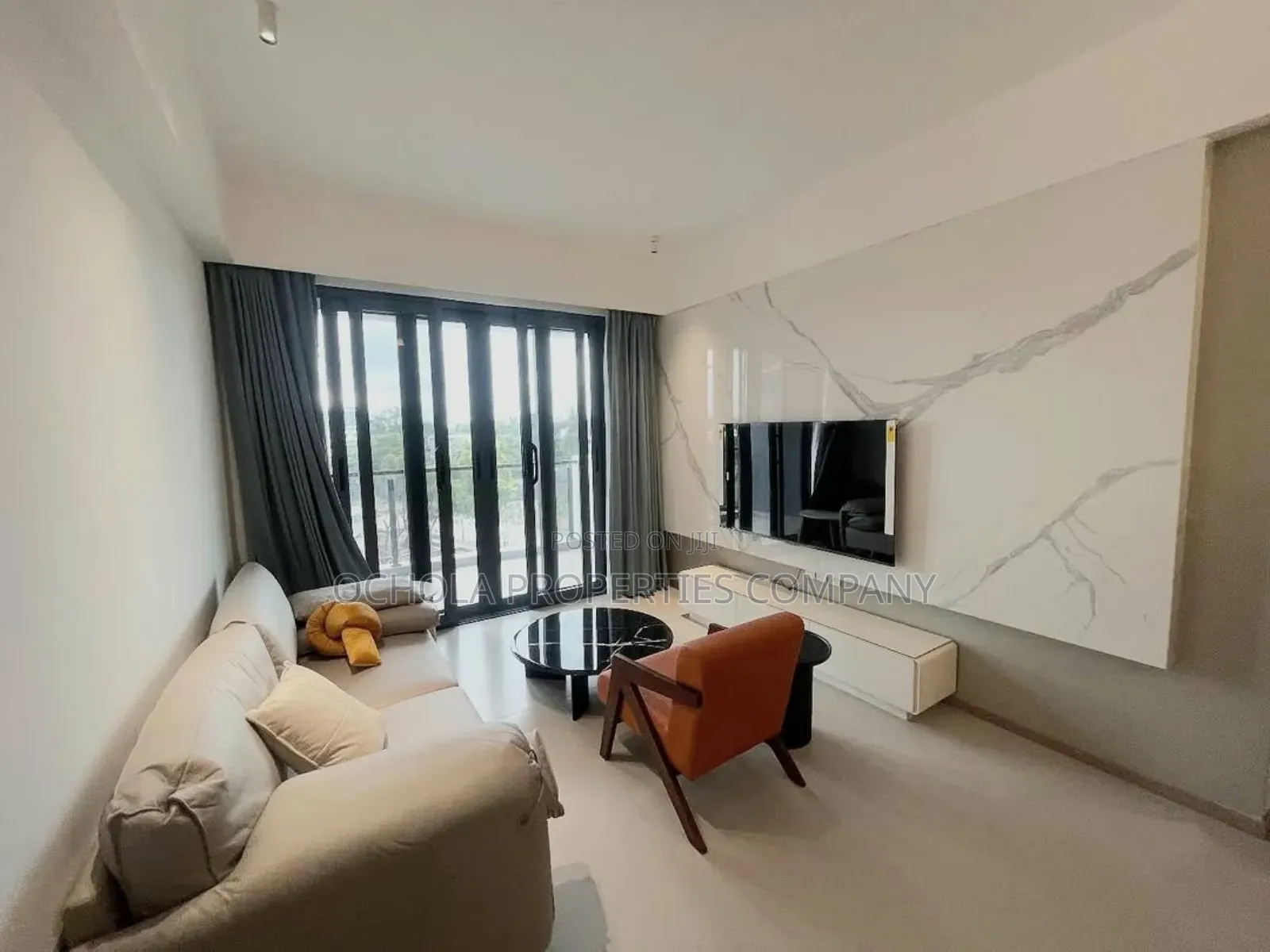 Furnished 1bdrm Apartment in Masaki for rent in Masaki