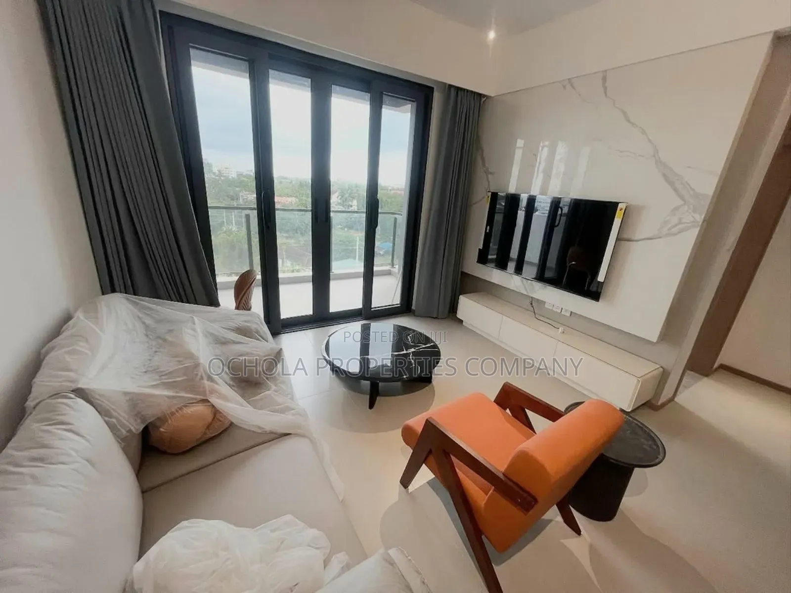 Furnished 1bdrm Apartment in Masaki for rent in Masaki