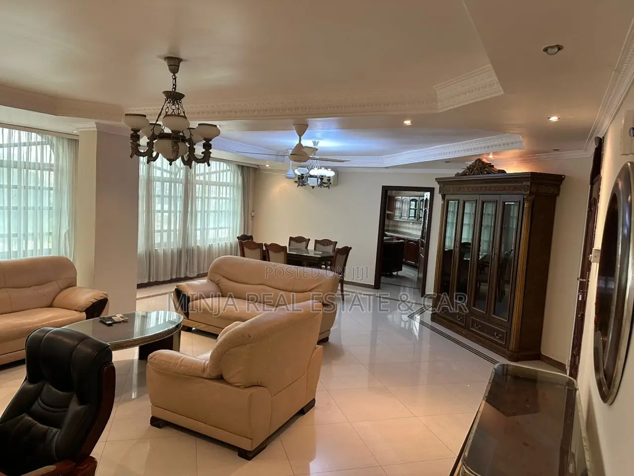 Furnished 2bdrm Apartment in Upanga West for rent in Upanga West