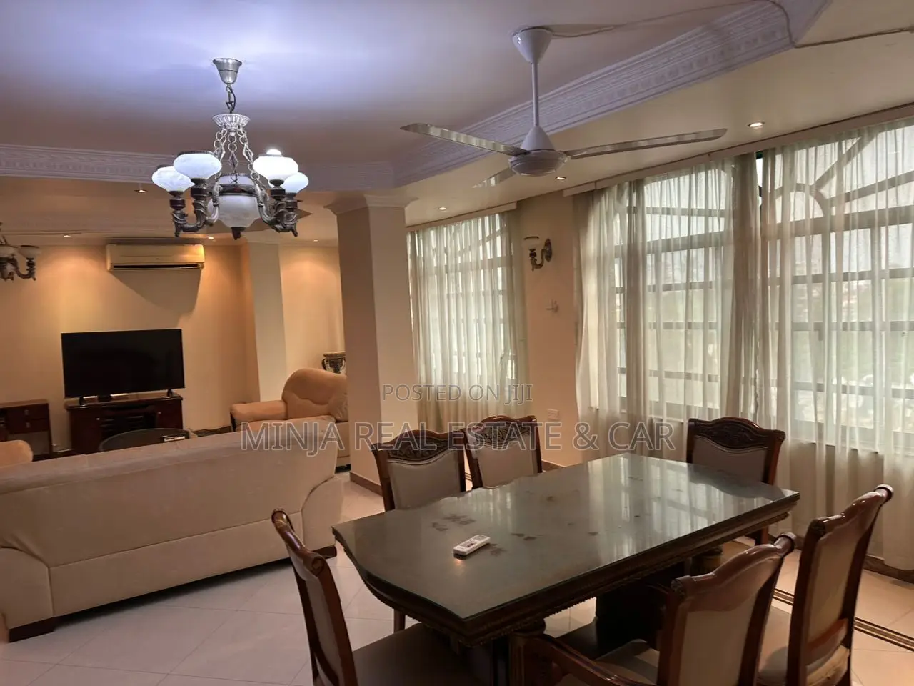 Furnished 2bdrm Apartment in Upanga West for rent in Upanga West