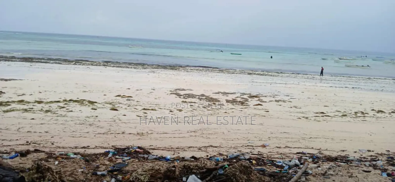 Beach Plot for Sale at Zanzibar in Unguja North
