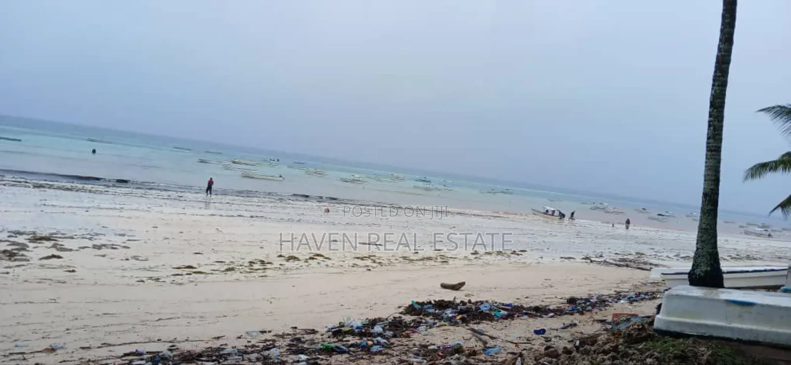 Beach Plot for Sale at Zanzibar in Unguja North