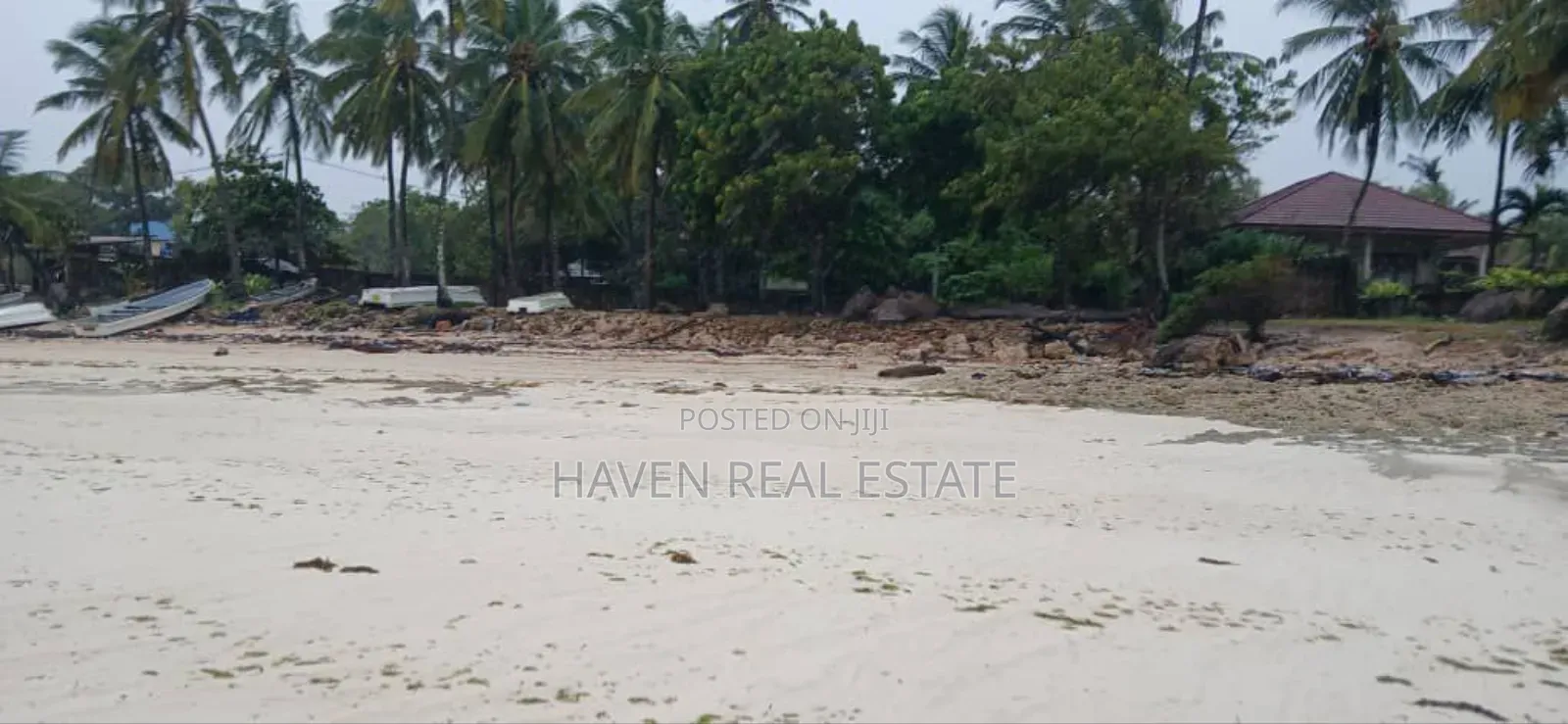 Beach Plot for Sale at Zanzibar in Unguja North