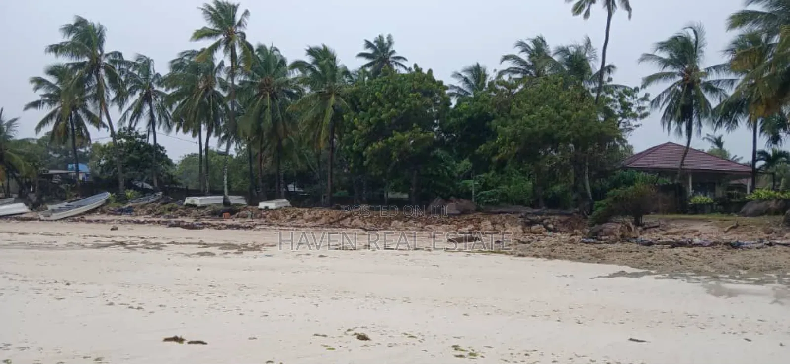 Beach Plot for Sale at Zanzibar in Unguja North