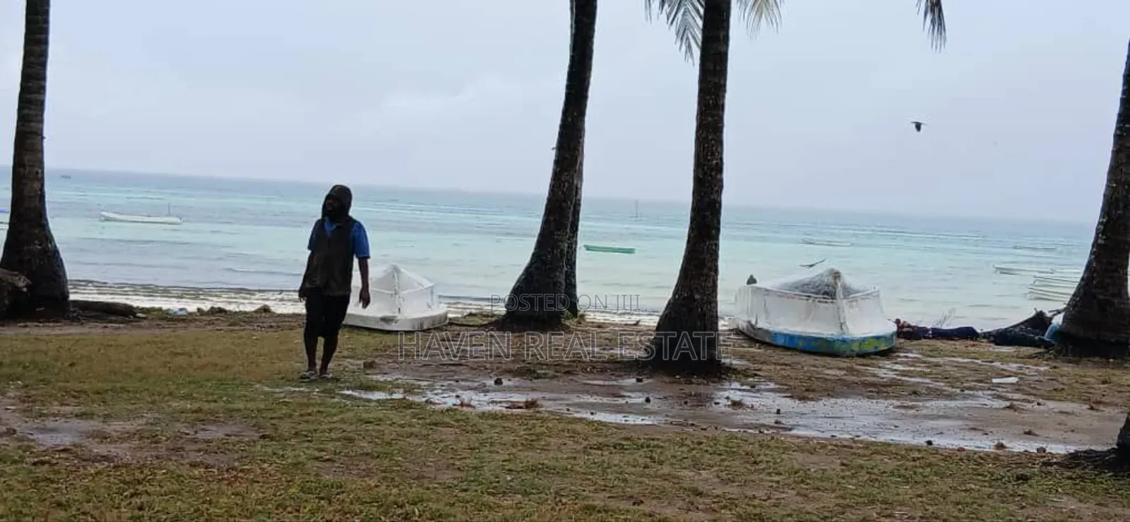 Beach Plot for Sale at Zanzibar in Unguja North