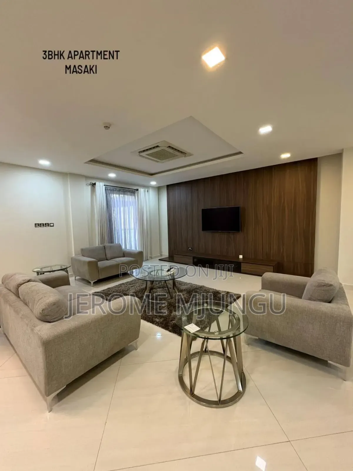 Furnished 3bdrm Apartment in Masaki for rent in Masaki