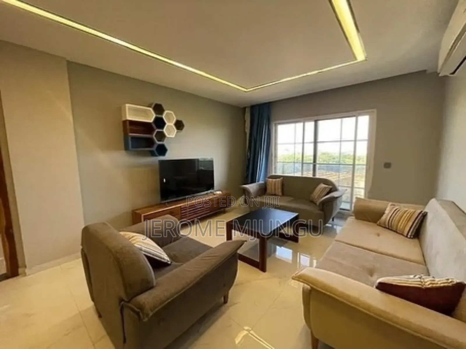 Furnished 2bdrm Apartment in Masaki for rent in Masaki