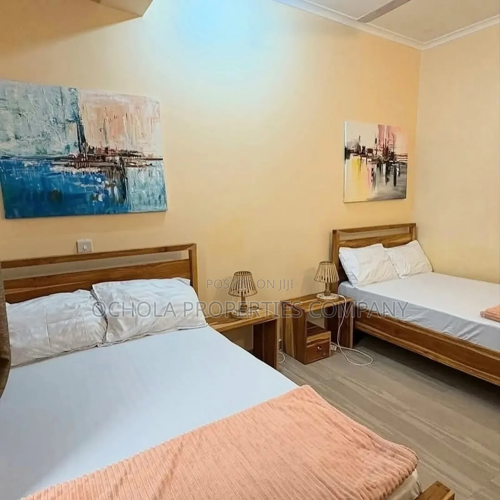 Furnished 2bdrm Apartment in Kinondoni for rent in Kinondoni