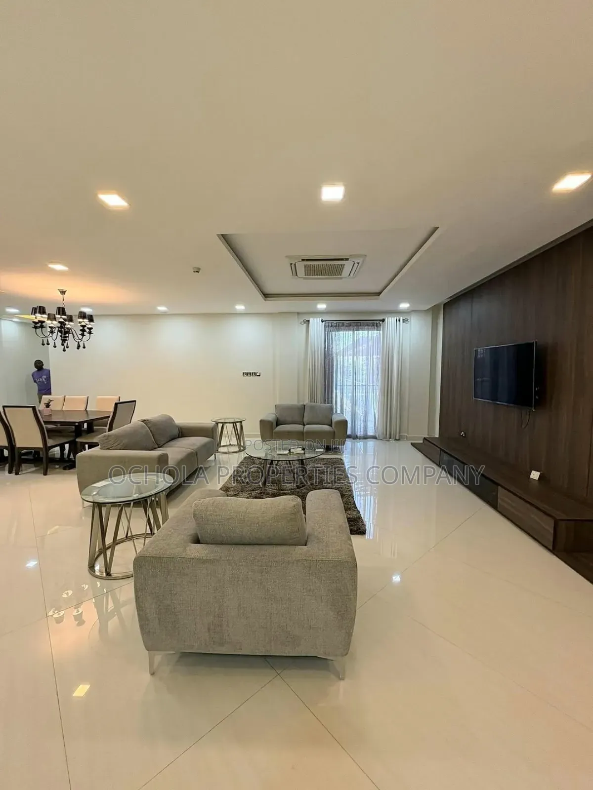 Furnished 3bdrm Apartment in Masaki for rent in Masaki