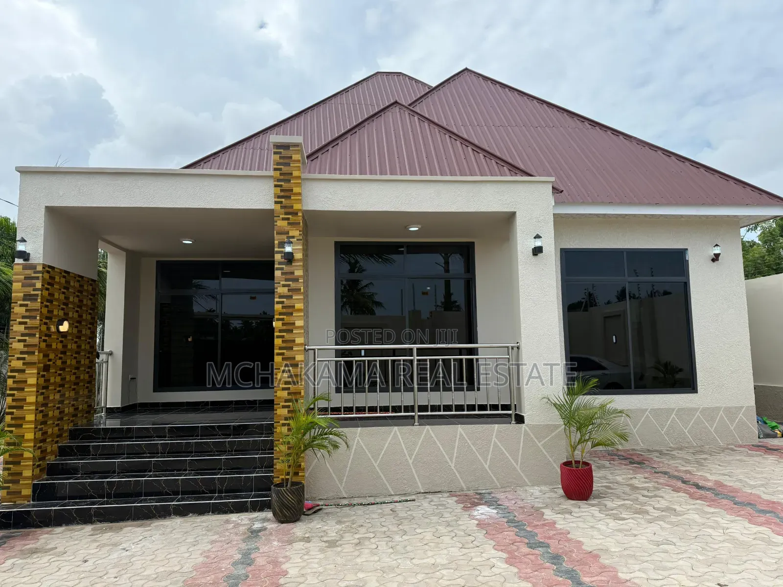 Furnished 3bdrm House in Yusuph Mchakama, Bunju for sale in Bunju