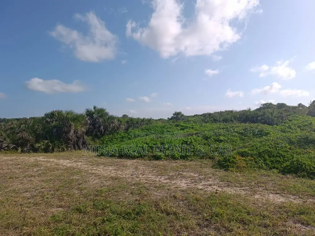 Beach Plot for Sale Kimbiji Dar Es Salaam in Kimbiji