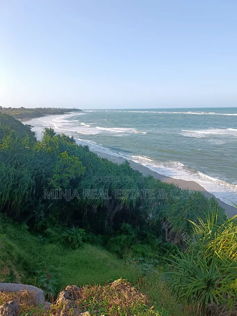 Cliff Beach Plot for Sale Kimbiji in Kimbiji