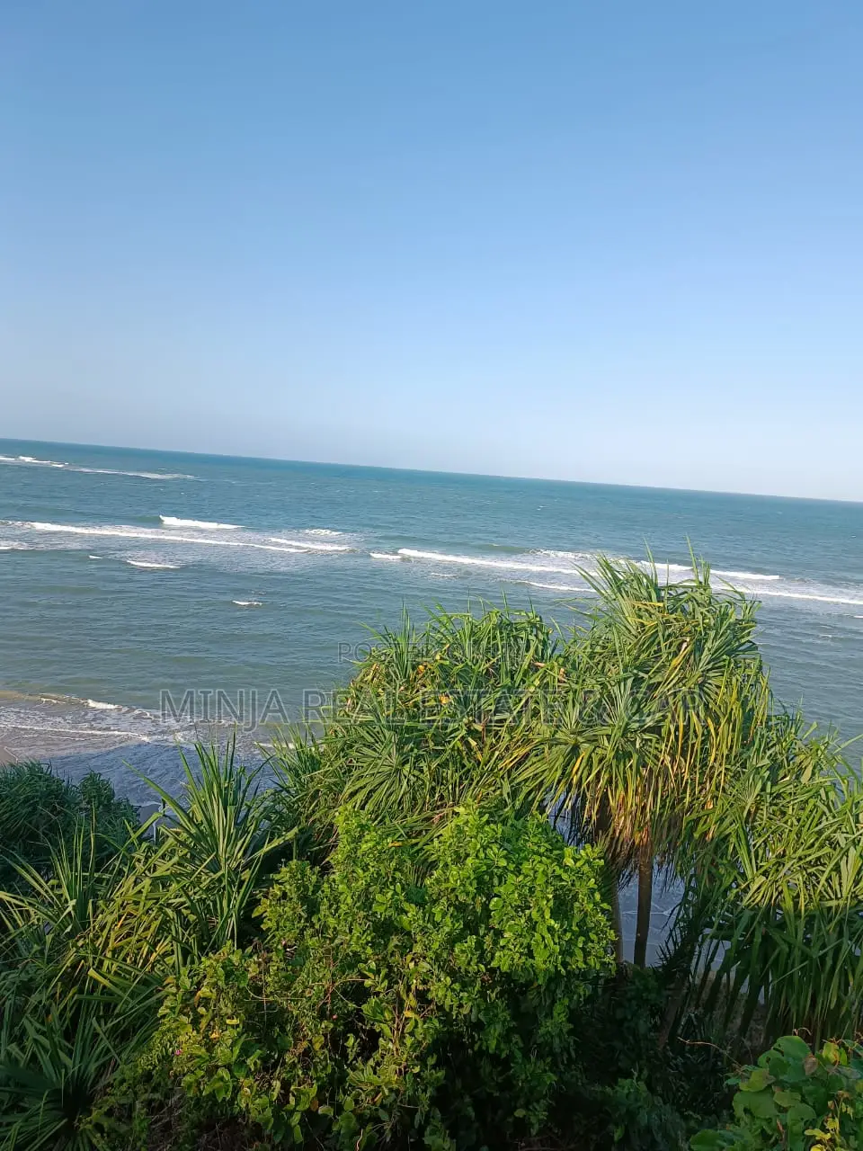 Cliff Beach Plot for Sale Kimbiji in Kimbiji