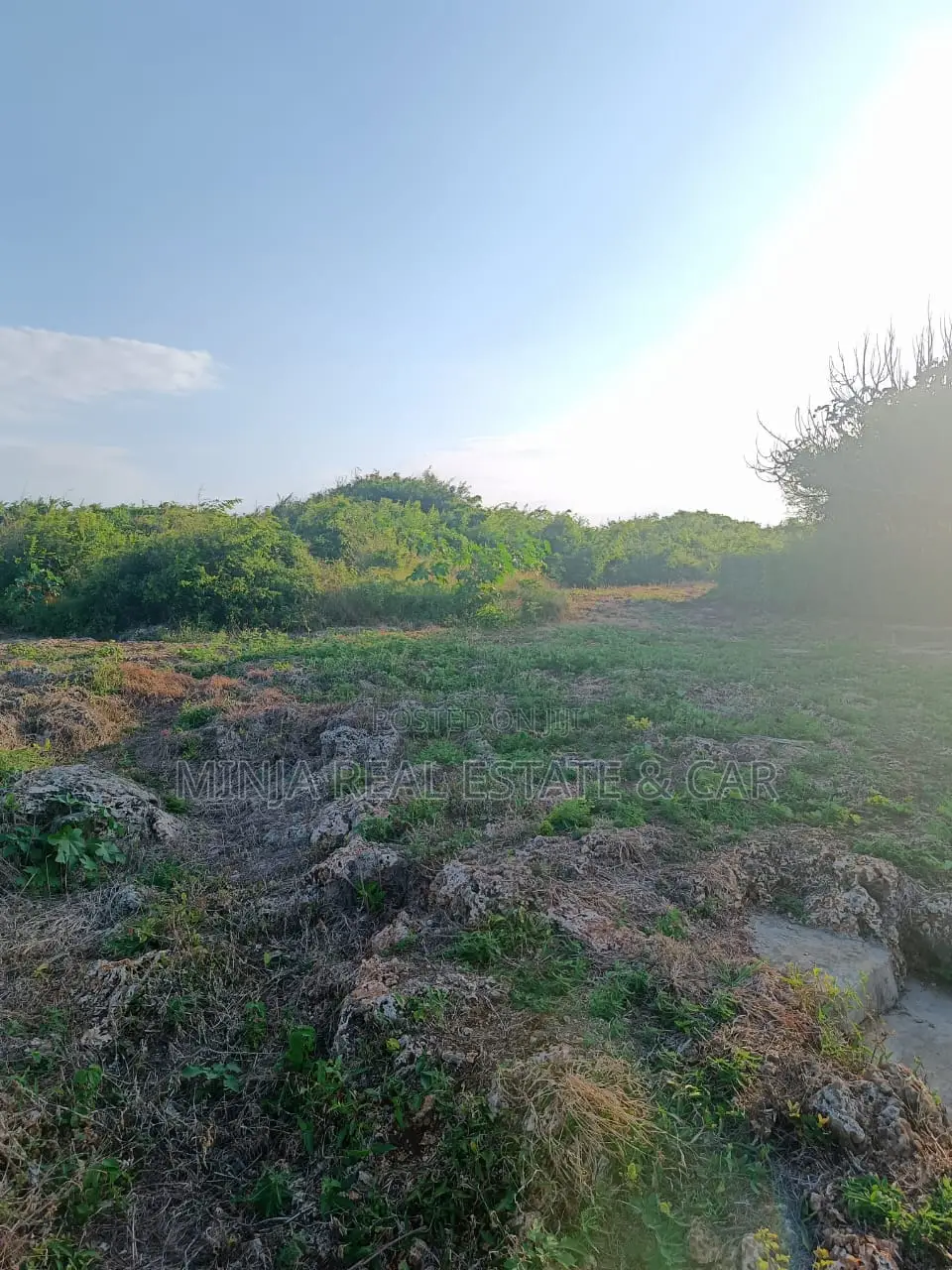 Cliff Beach Plot for Sale Kimbiji in Kimbiji