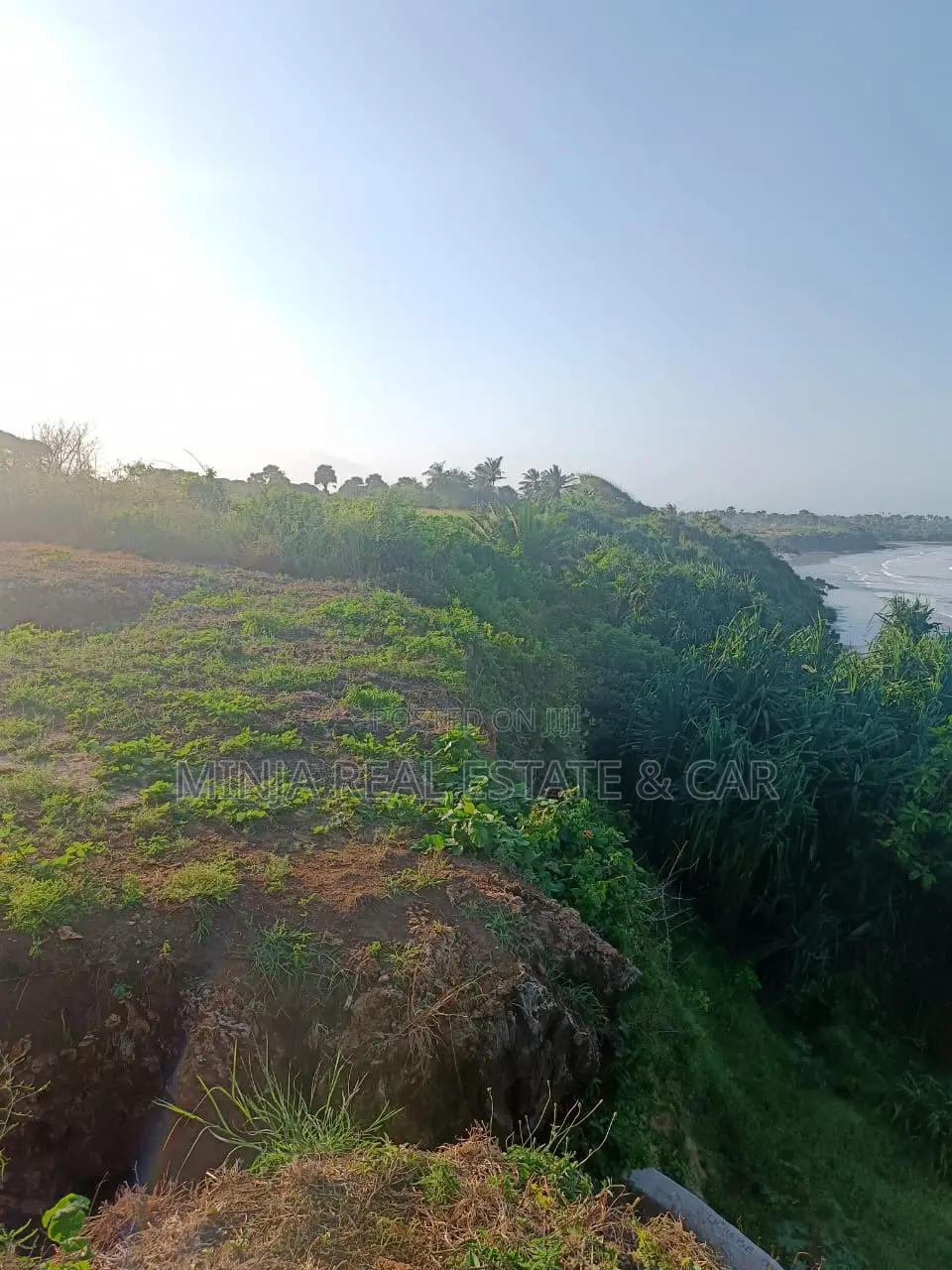 Cliff Beach Plot for Sale Kimbiji in Kimbiji