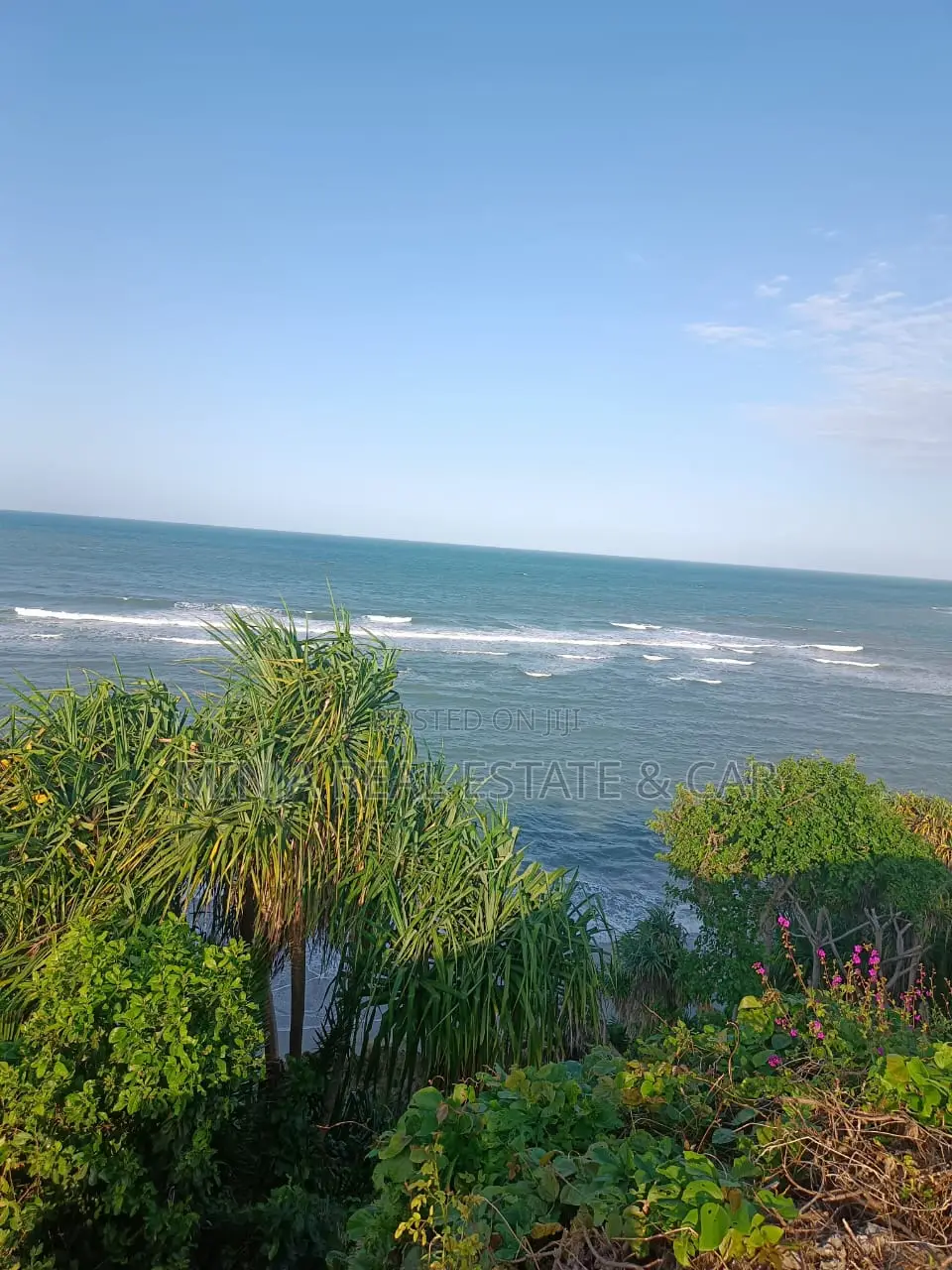 Cliff Beach Plot for Sale Kimbiji in Kimbiji