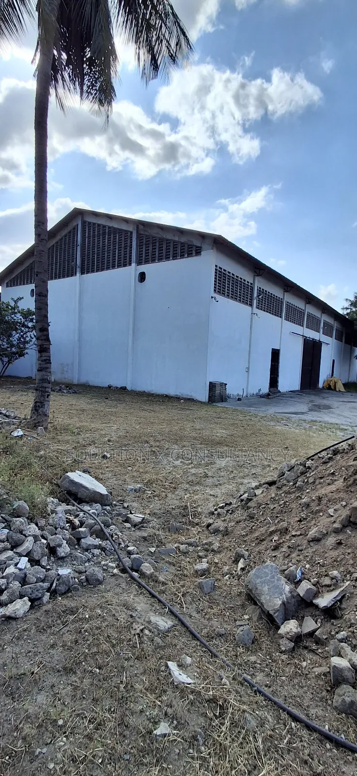 Warehouse Yard for Rent at Kurasini Near Port in Kurasini