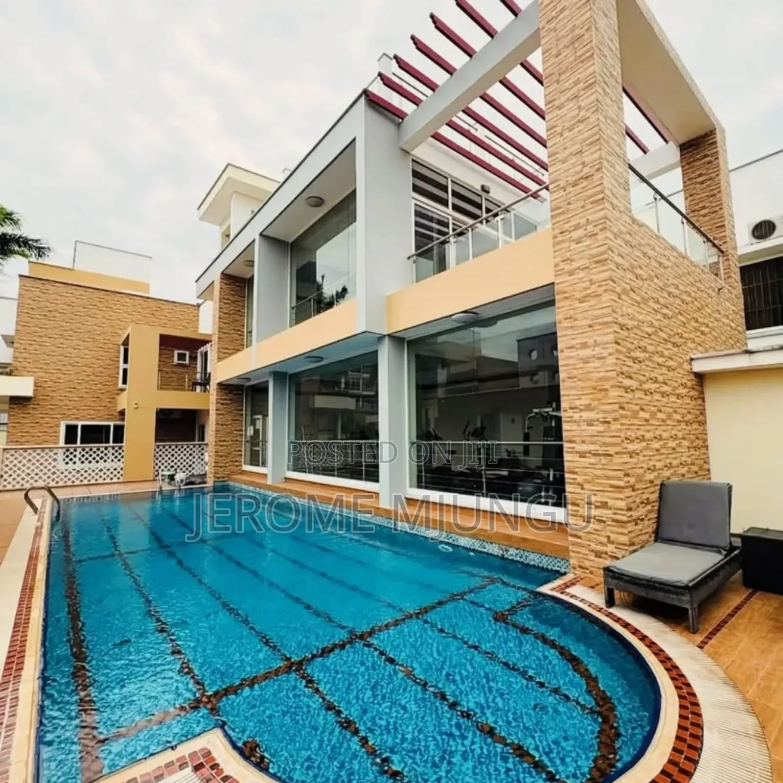 Furnished 3bdrm Villa in Masaki for rent in Masaki