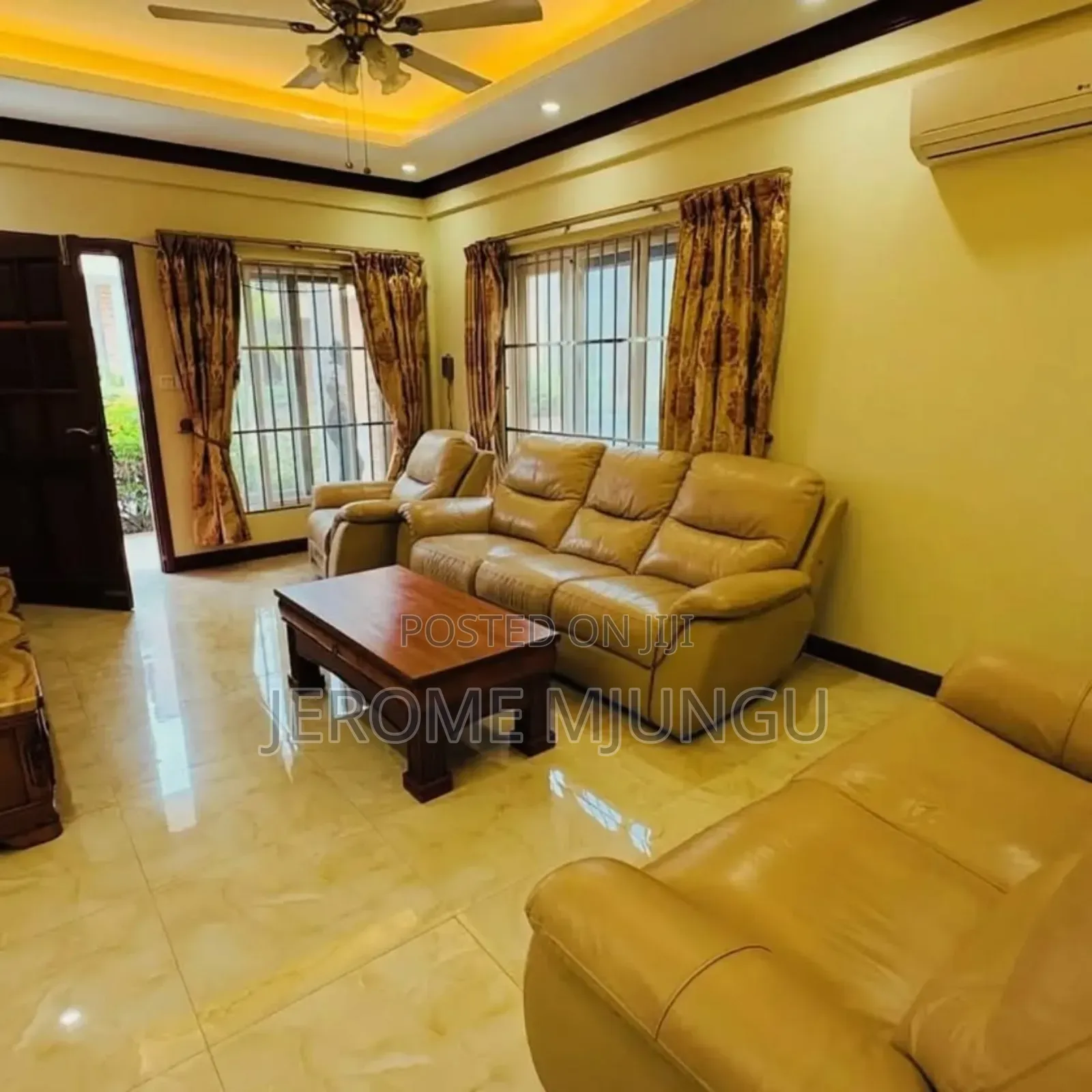 Furnished 3bdrm Villa in Masaki for rent in Masaki
