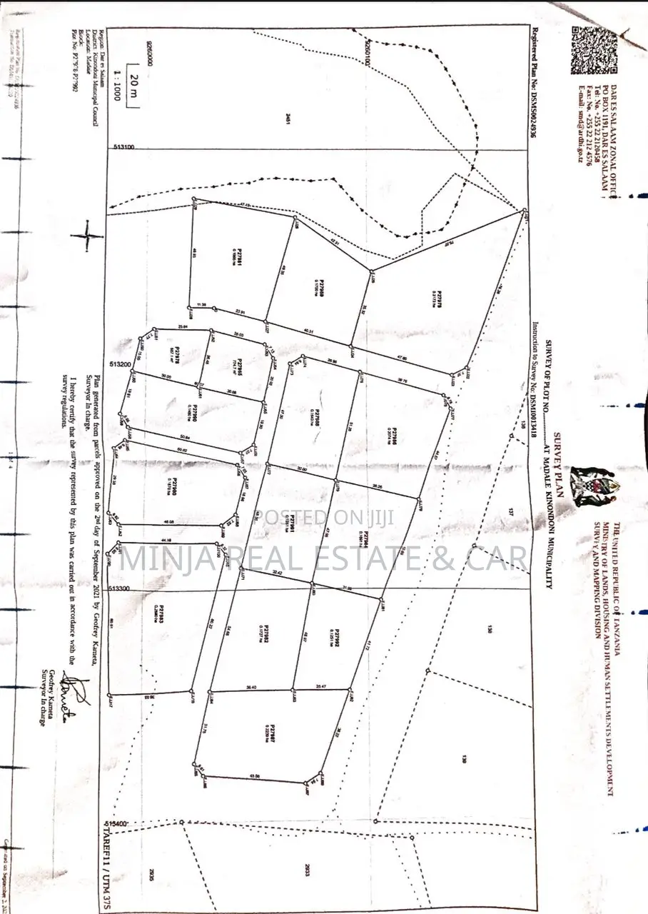 Plot for Sale Madale Mbopo Road in Goba
