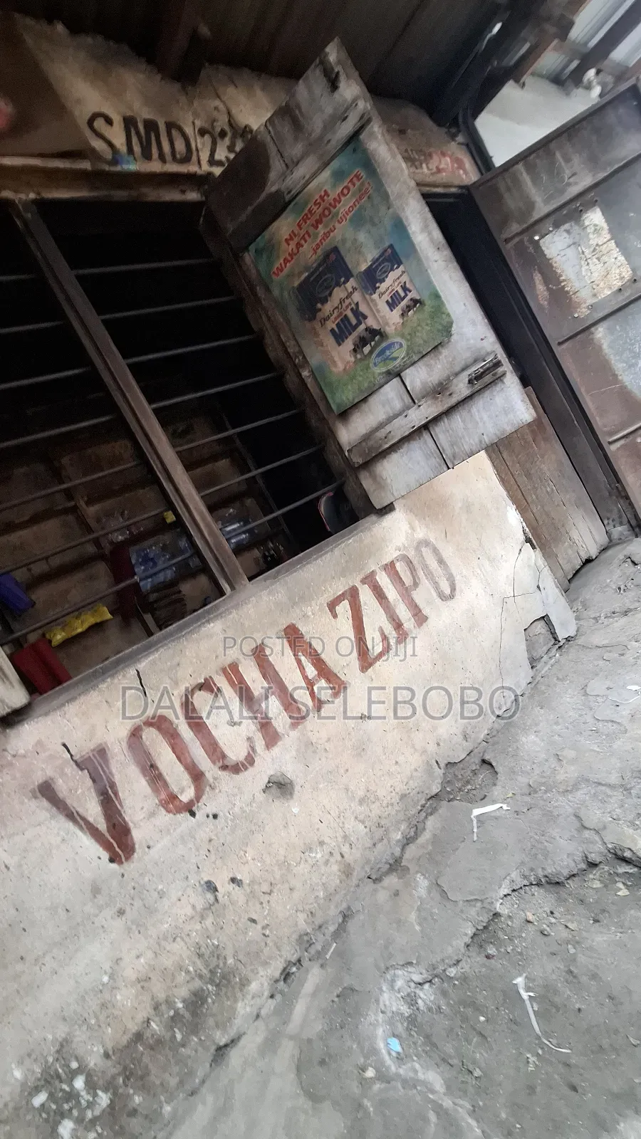 Shop With Store Sale at Shekilango Sokoni Full Population in Sinza