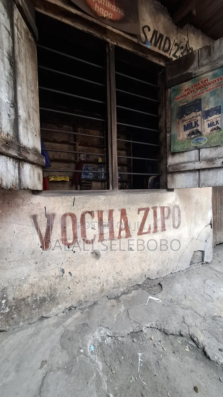 Shop With Store Sale at Shekilango Sokoni Full Population in Sinza
