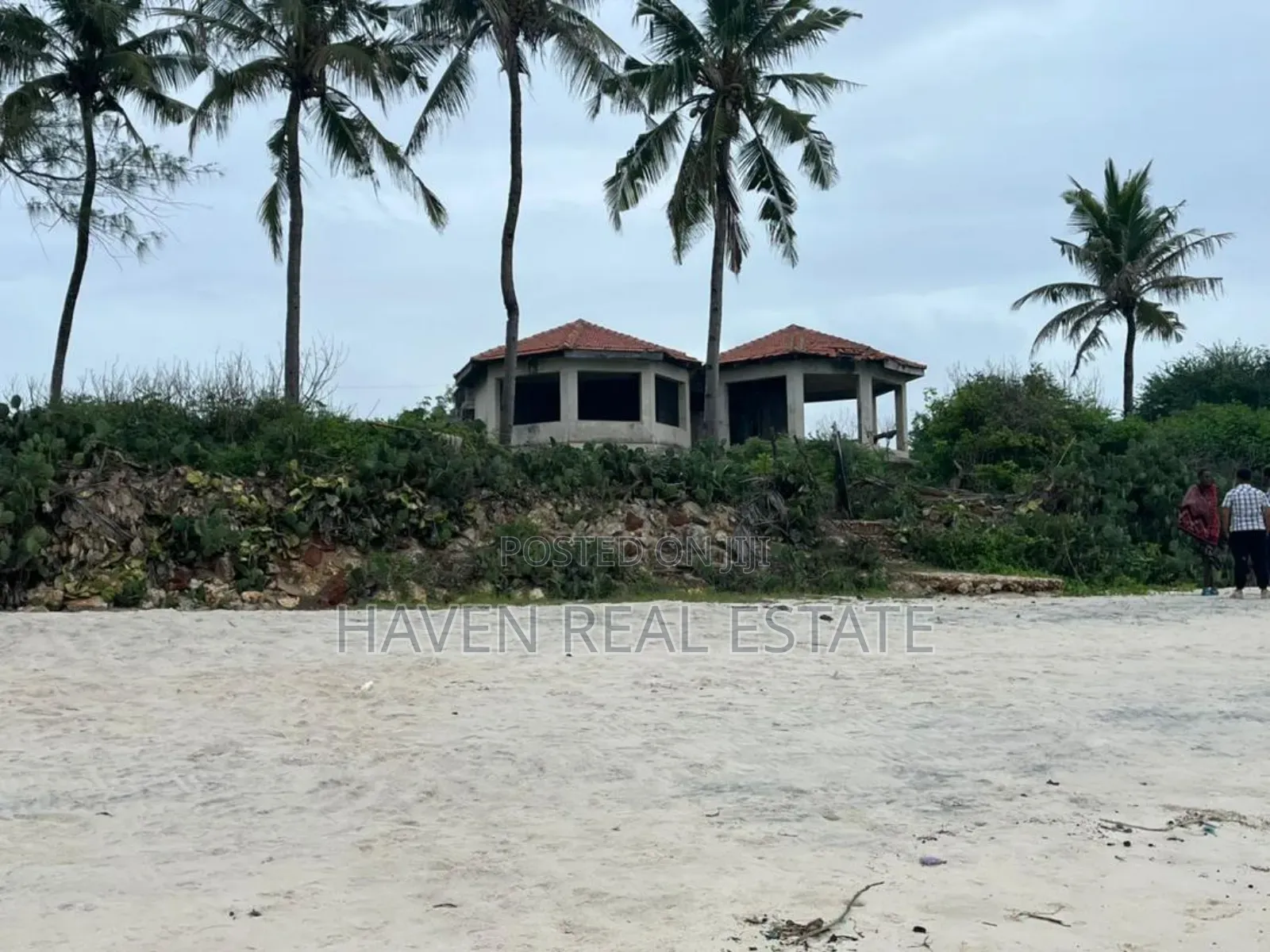 Beach Plot for Sale at Bahari Beach in Kunduchi