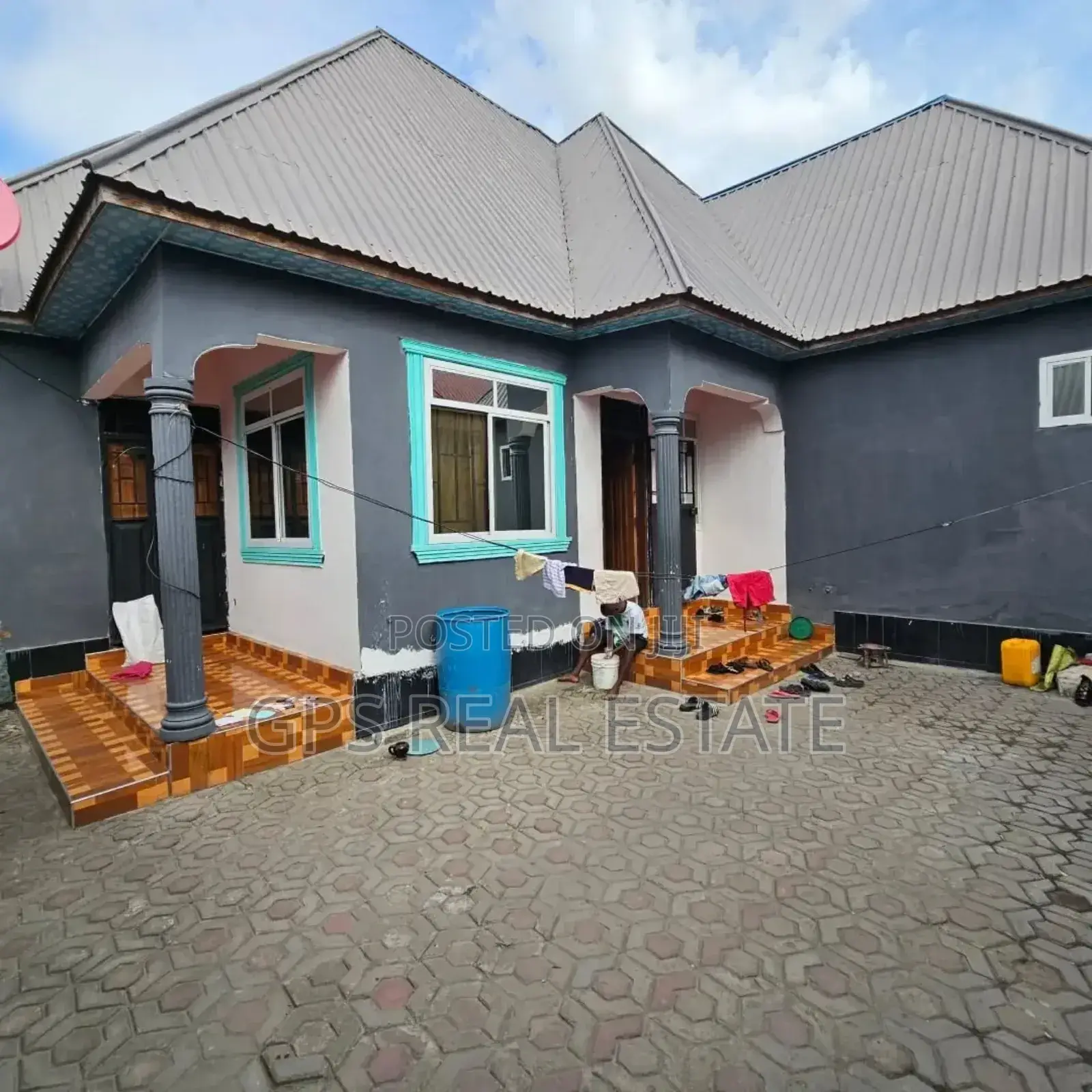 3bdrm House in Mbagala Chamazi, Temeke for sale in Temeke