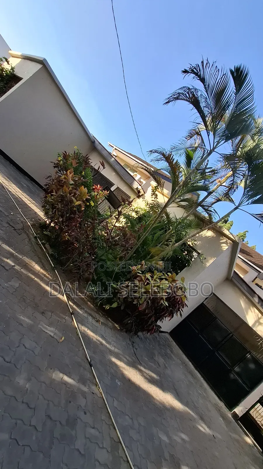 Furnished Studio Apartment in Bahar Beach, Kinondoni for rent in Kinondoni