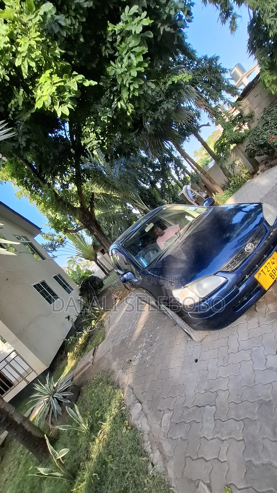 Furnished Studio Apartment in Bahar Beach, Kinondoni for rent in Kinondoni