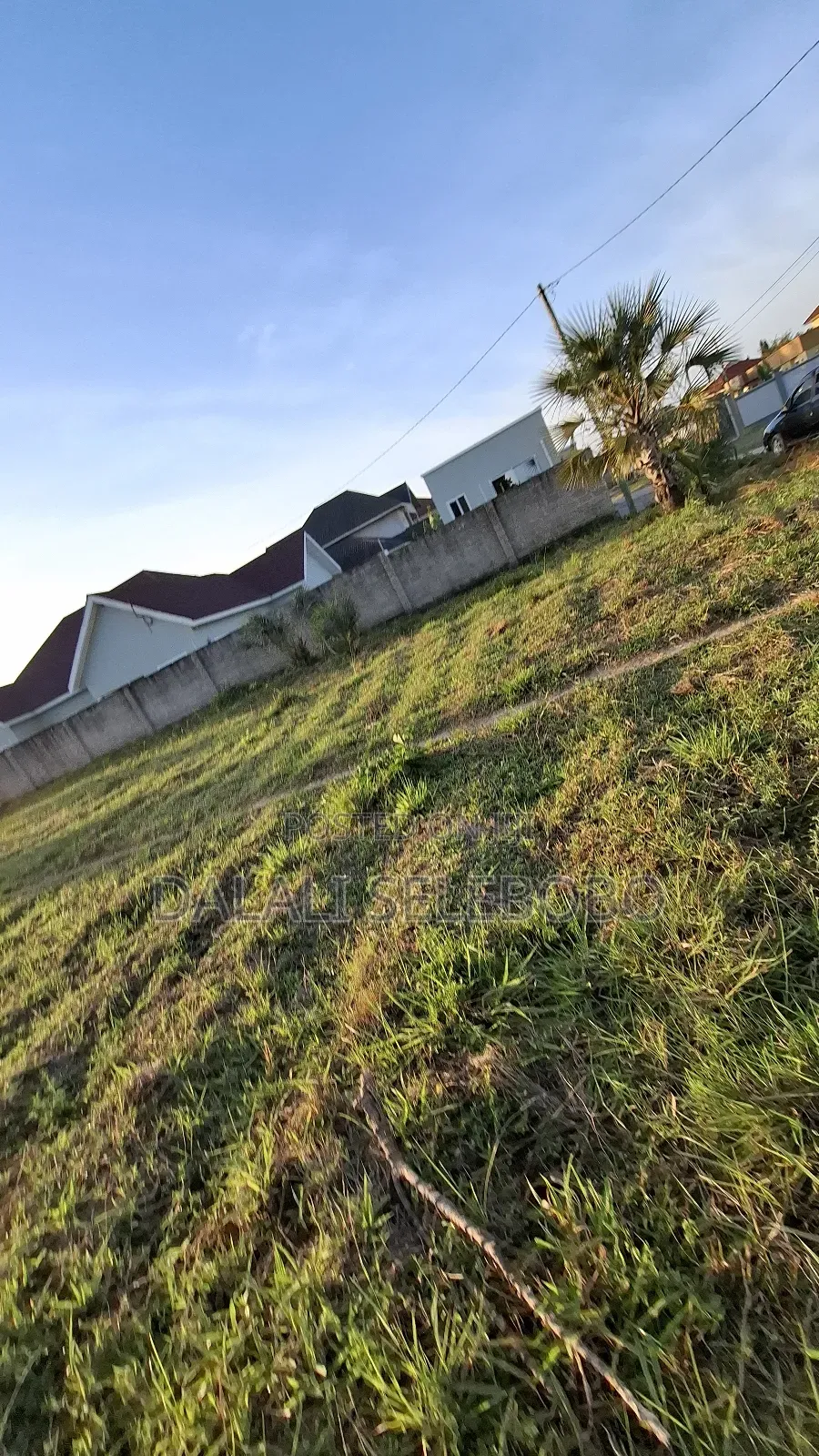 Plot Very Nice Opp Church Malindi Area in Mbweni