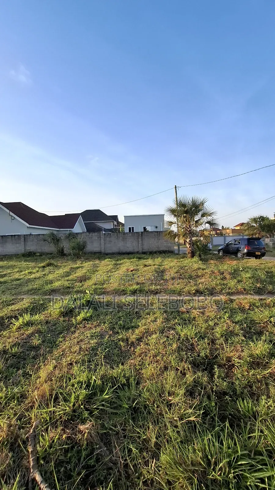 Plot Very Nice Opp Church Malindi Area in Mbweni