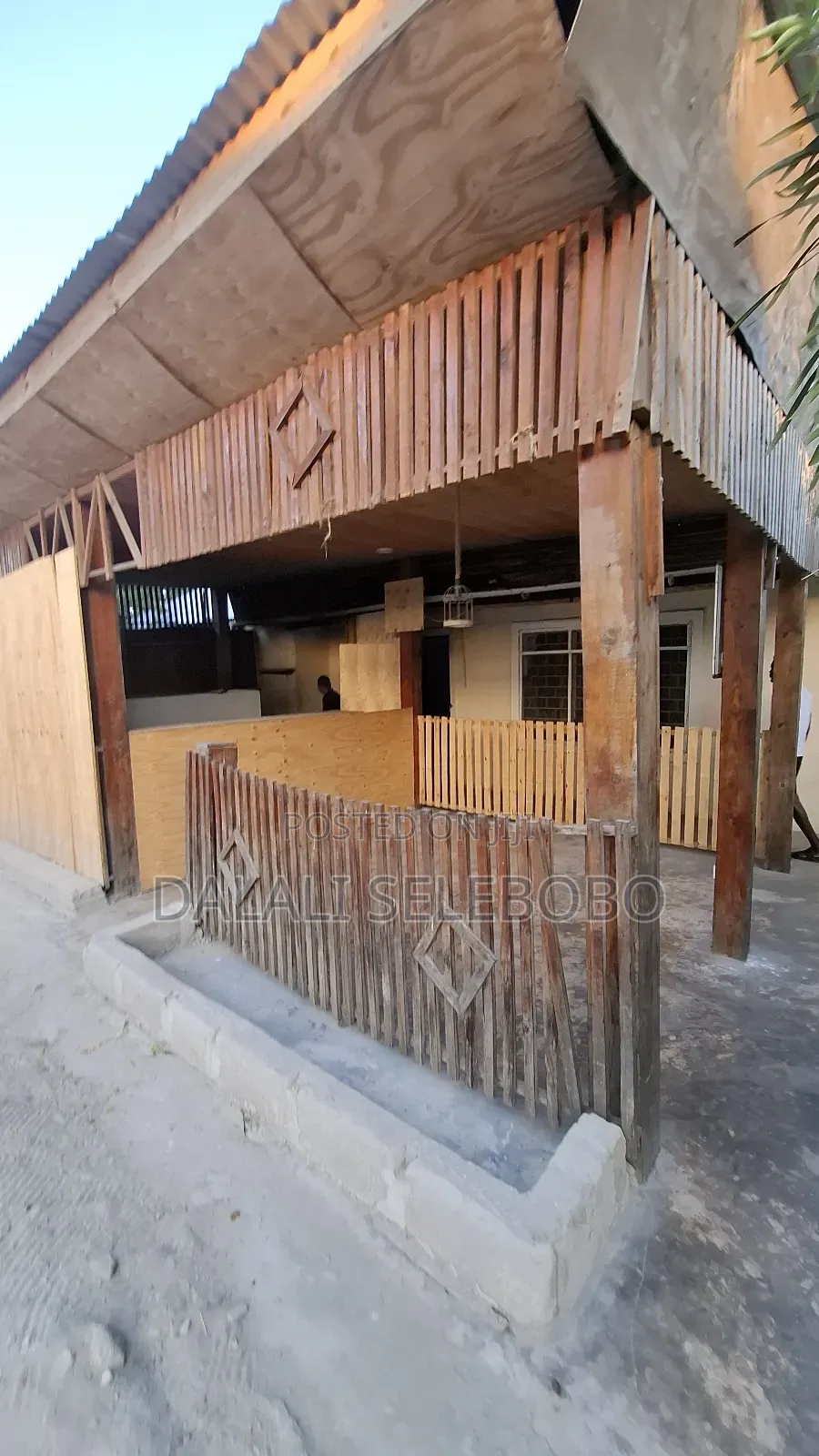 Restaurant Rent at Mwenge Lufungira in Kinondoni