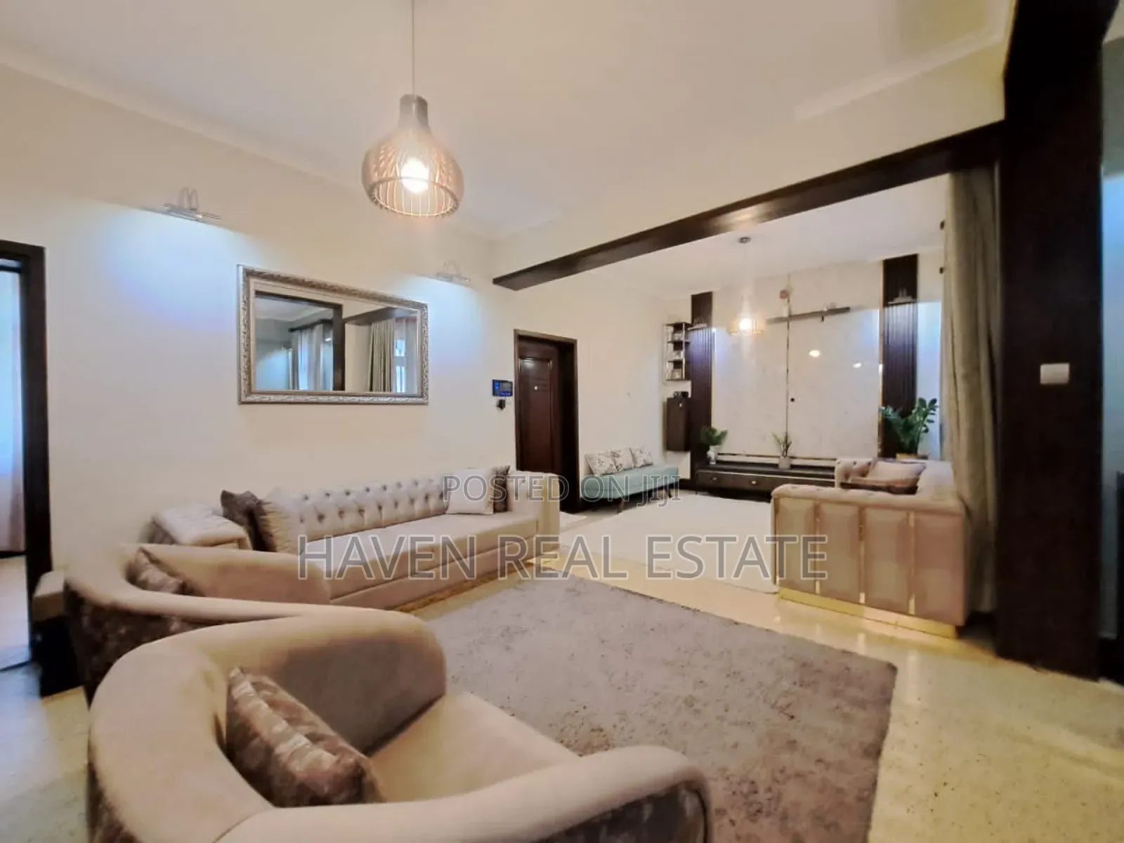 Furnished 3bdrm Apartment in Kisutu for rent in Kisutu