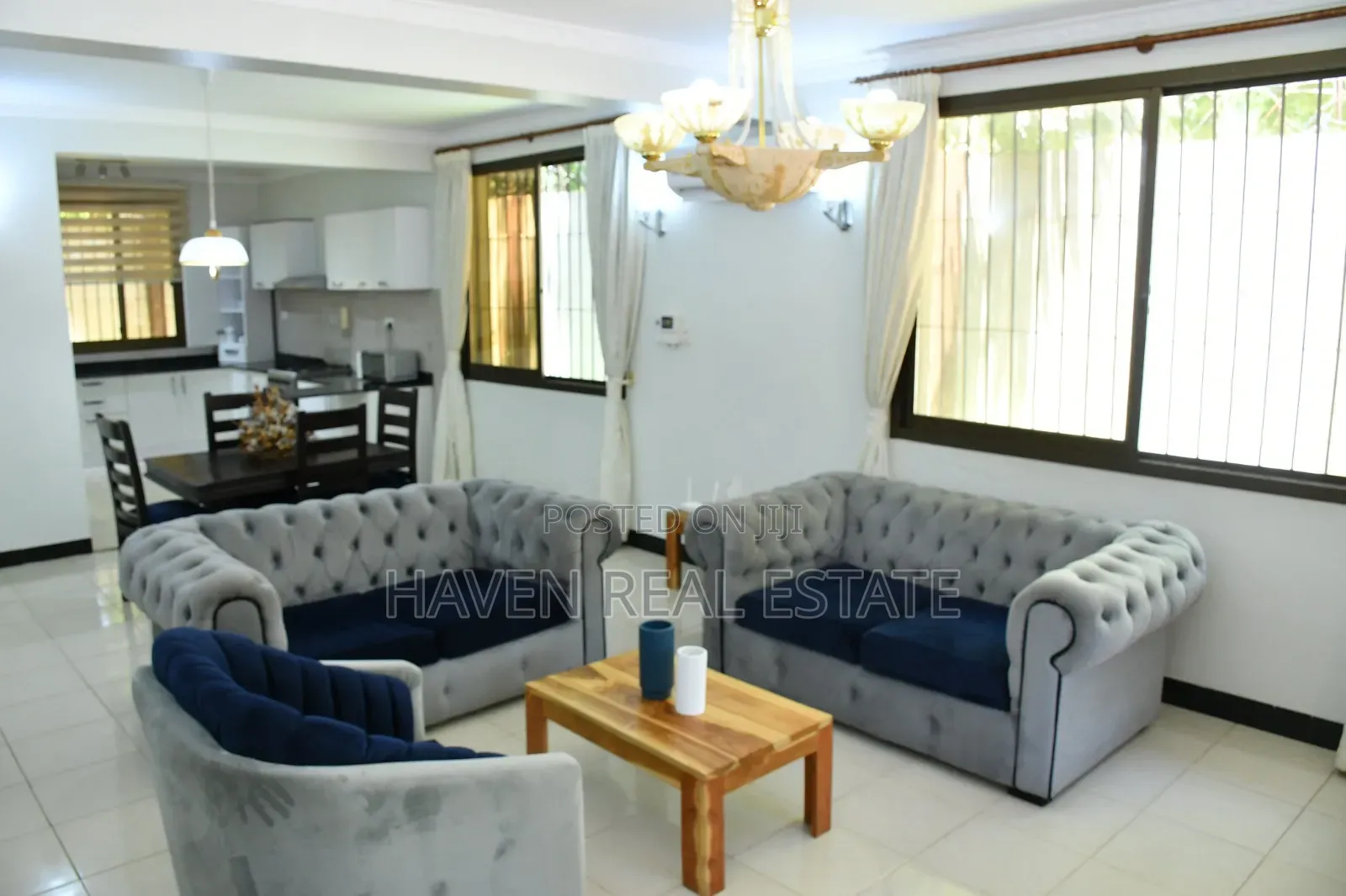 Furnished 3bdrm Villa in Masaki for rent in Masaki