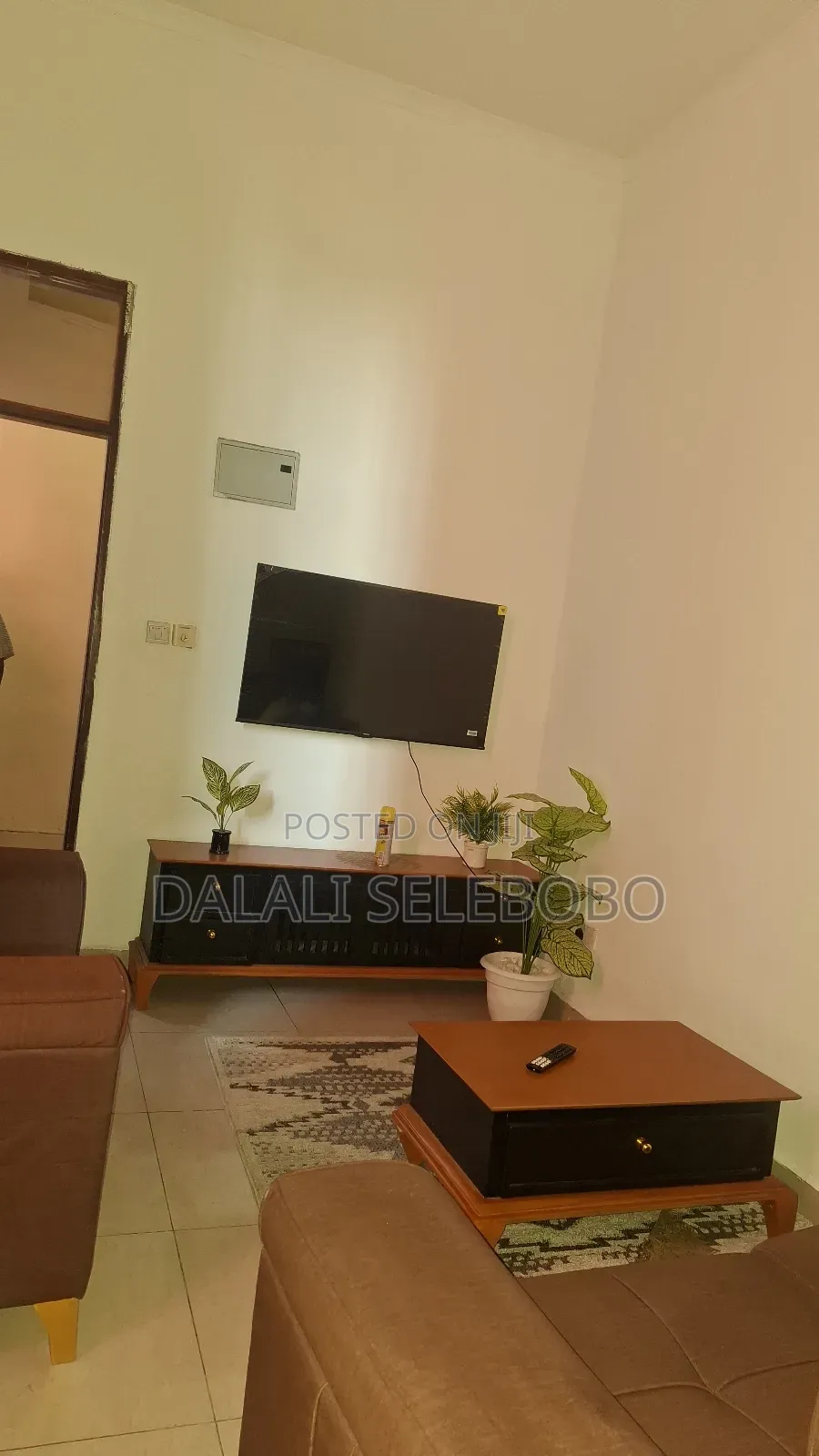 Furnished 1bdrm Bedsitter in Makumbusho Bus Stop, Kinondoni for rent in Kinondoni