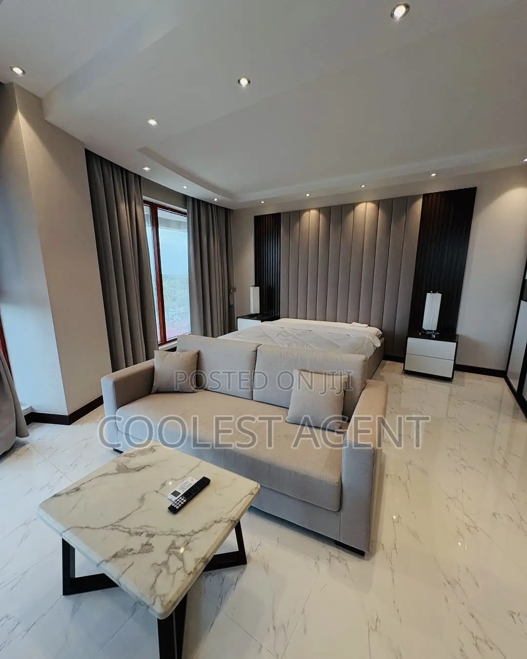 Furnished Studio Apartment in Coolest Estate, Masaki for rent in Masaki