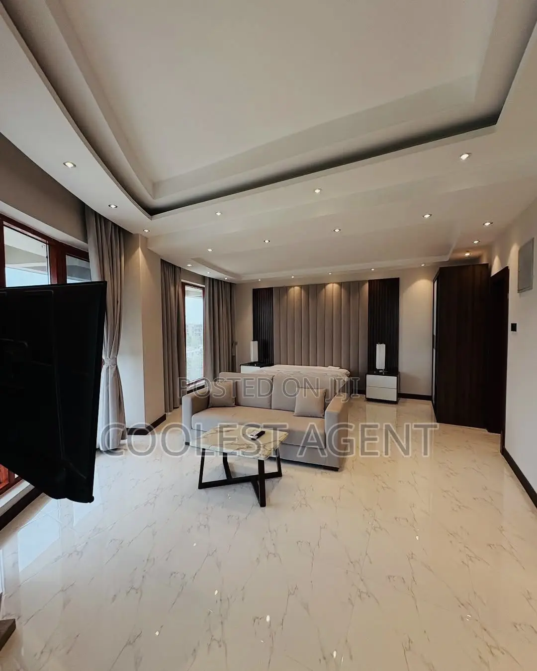 Furnished Studio Apartment in Coolest Estate, Masaki for rent in Masaki