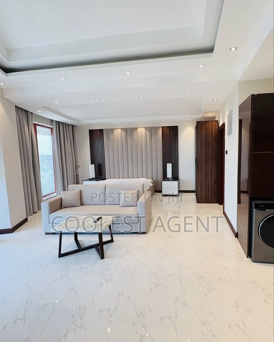 Furnished Studio Apartment in Coolest Estate, Masaki for rent in Masaki