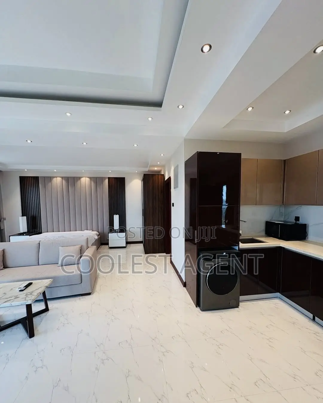Furnished Studio Apartment in Coolest Estate, Masaki for rent in Masaki